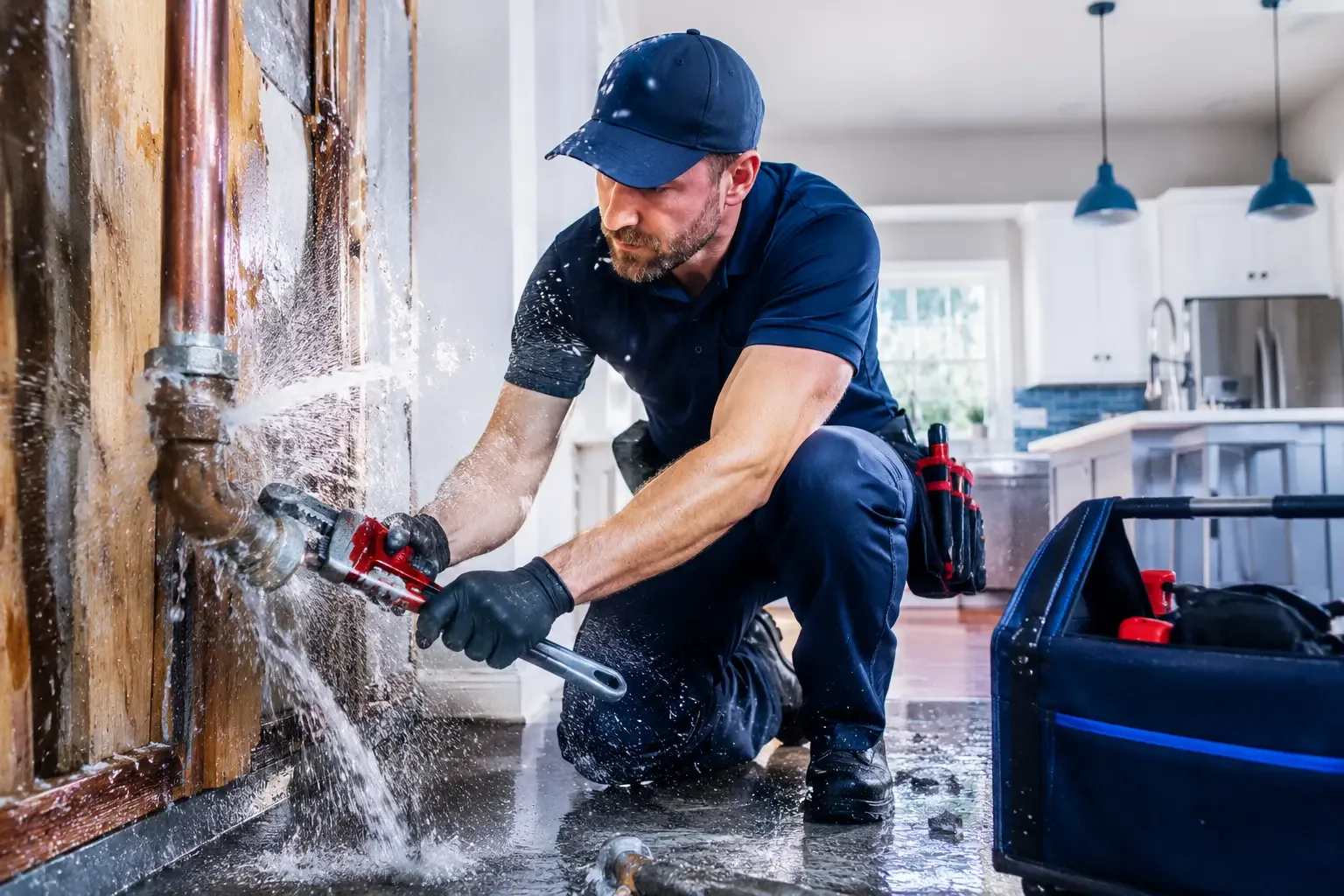 Local emergency pipe repair professionals in Wendel, PA