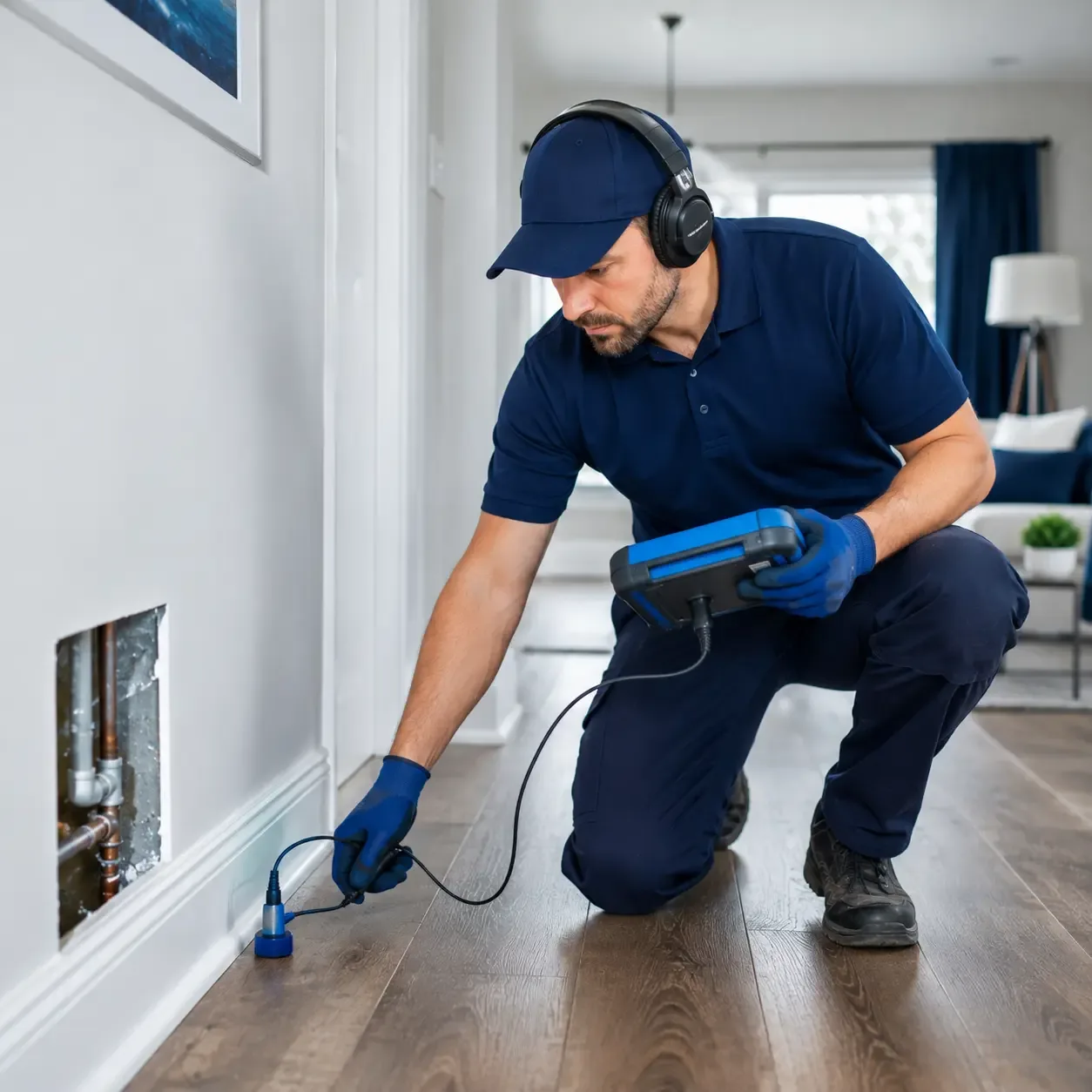 Emergency plumbing professionals serving Wendel, PA